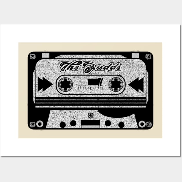 the judds cassette Wall Art by LDR PROJECT